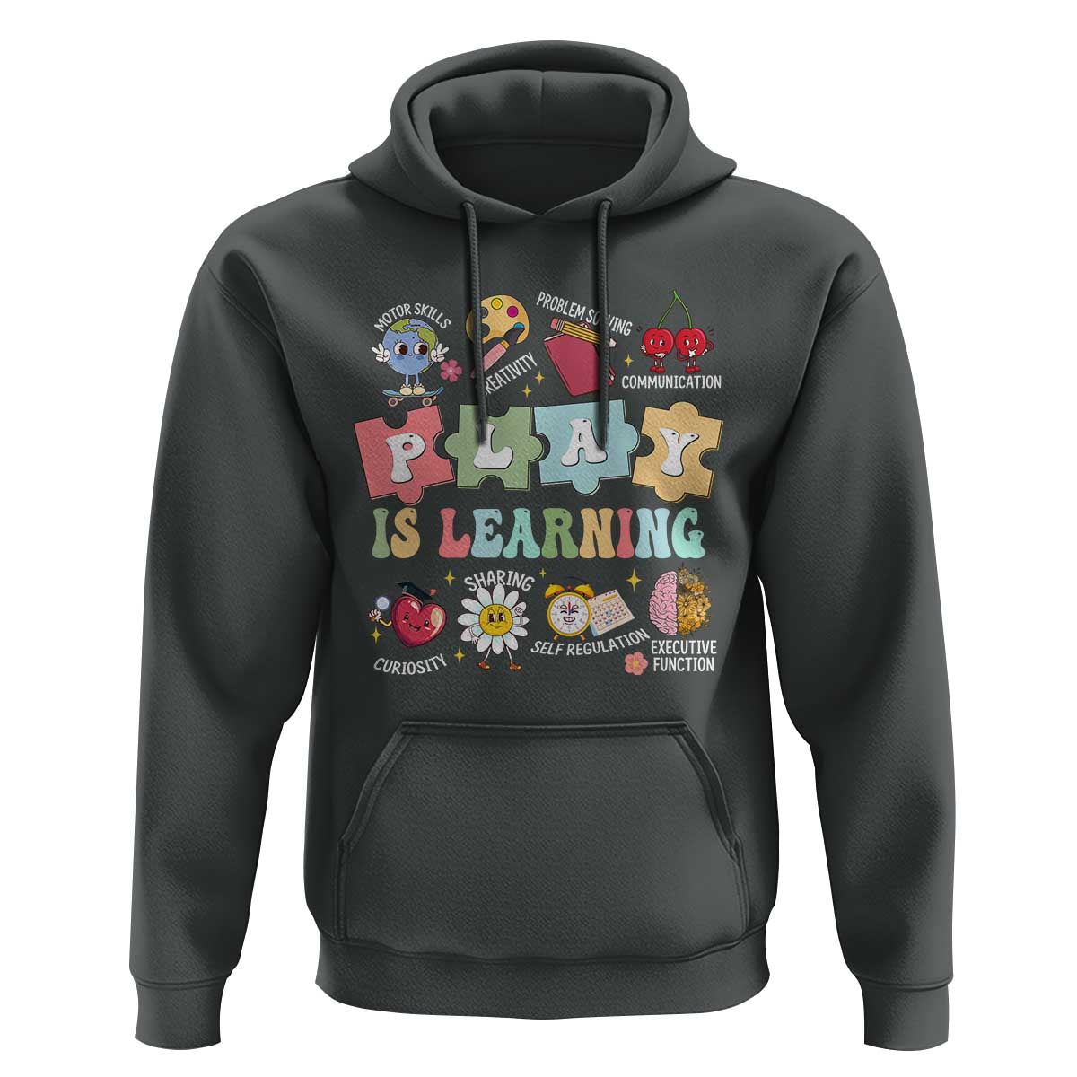 Special Education Hoodie Play is Learning Sped Teacher