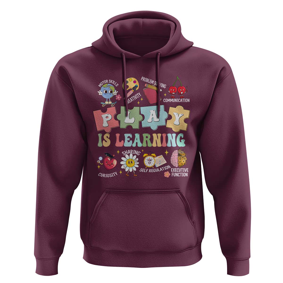 Special Education Hoodie Play is Learning Sped Teacher