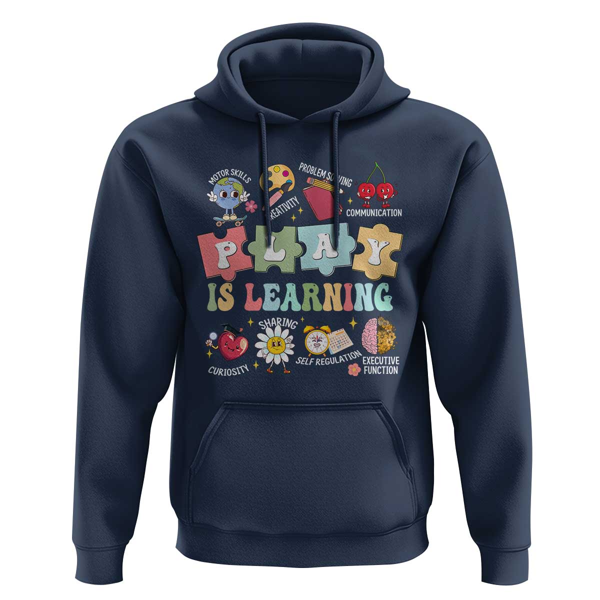 Special Education Hoodie Play is Learning Sped Teacher