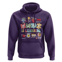 Special Education Hoodie Play is Learning Sped Teacher