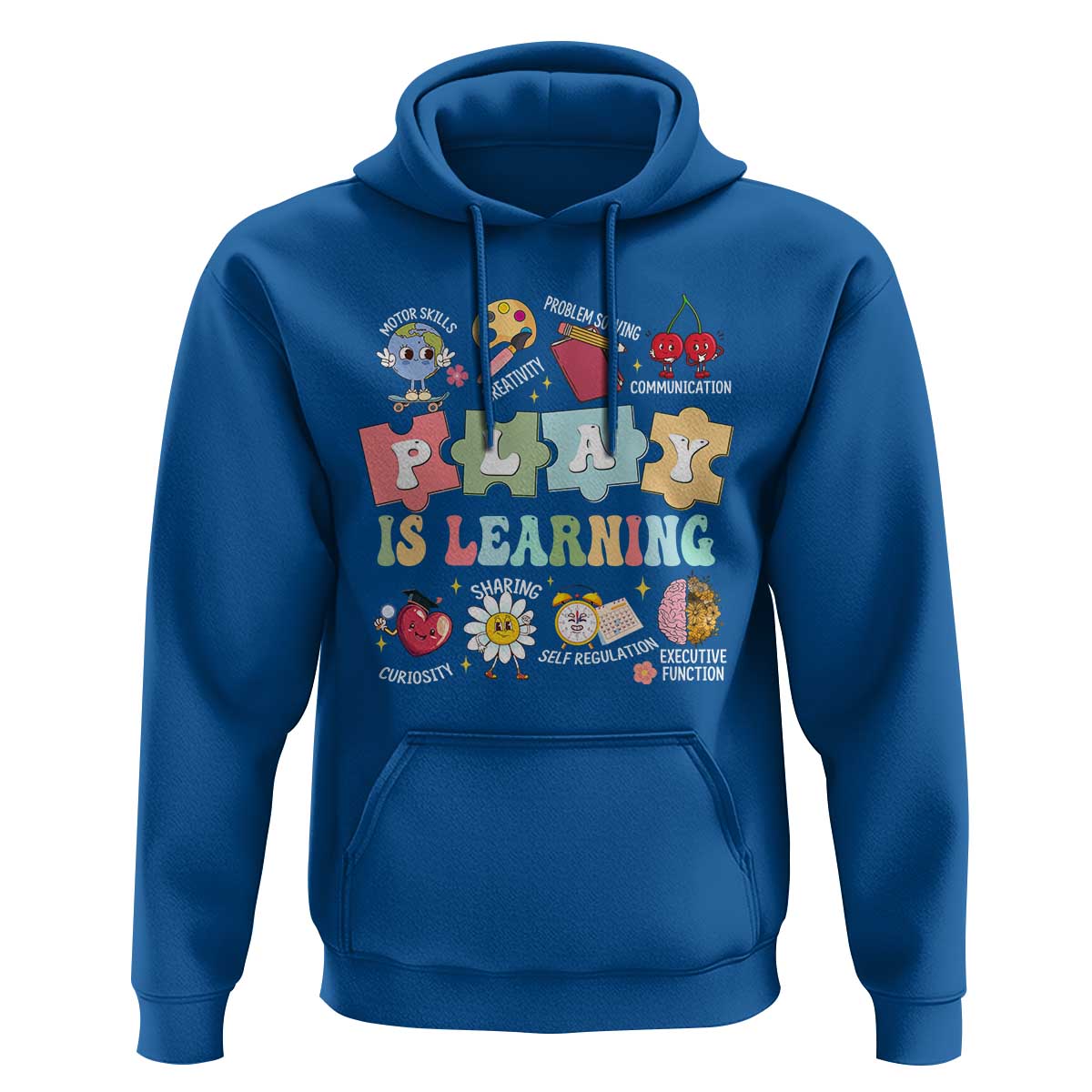 Special Education Hoodie Play is Learning Sped Teacher