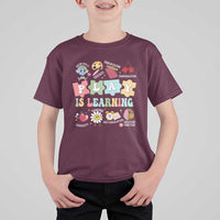 Special Education T Shirt For Kid Play is Learning Sped Teacher