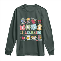 Special Education Long Sleeve Shirt Play is Learning Sped Teacher