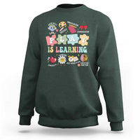 Special Education Sweatshirt Play is Learning Sped Teacher