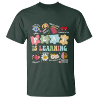 Special Education T Shirt Play is Learning Sped Teacher