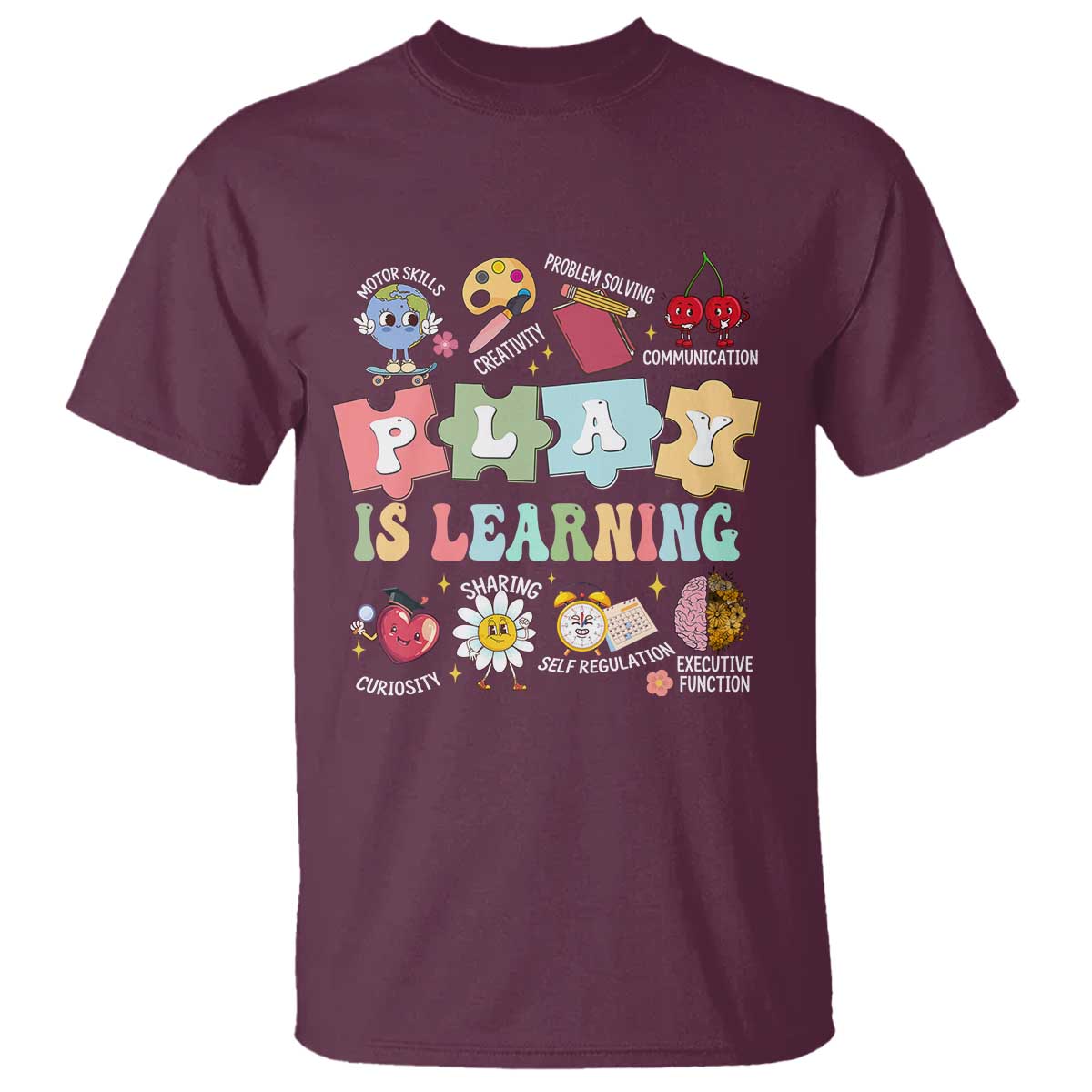 Special Education T Shirt Play is Learning Sped Teacher