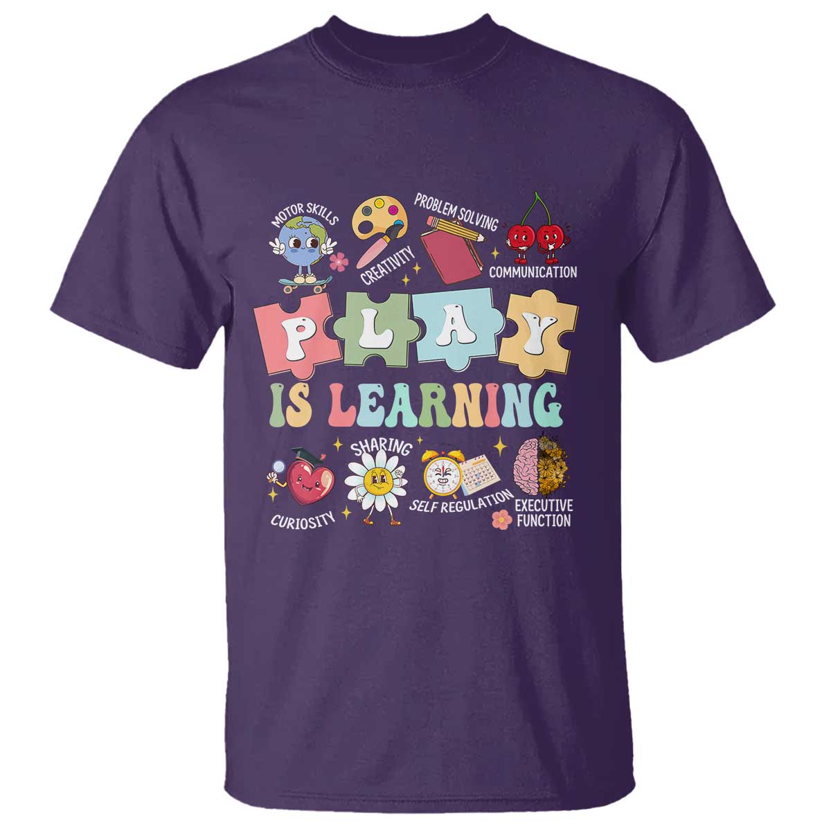 Special Education T Shirt Play is Learning Sped Teacher