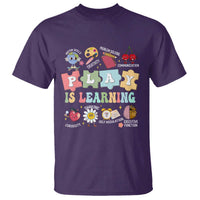 Special Education T Shirt Play is Learning Sped Teacher