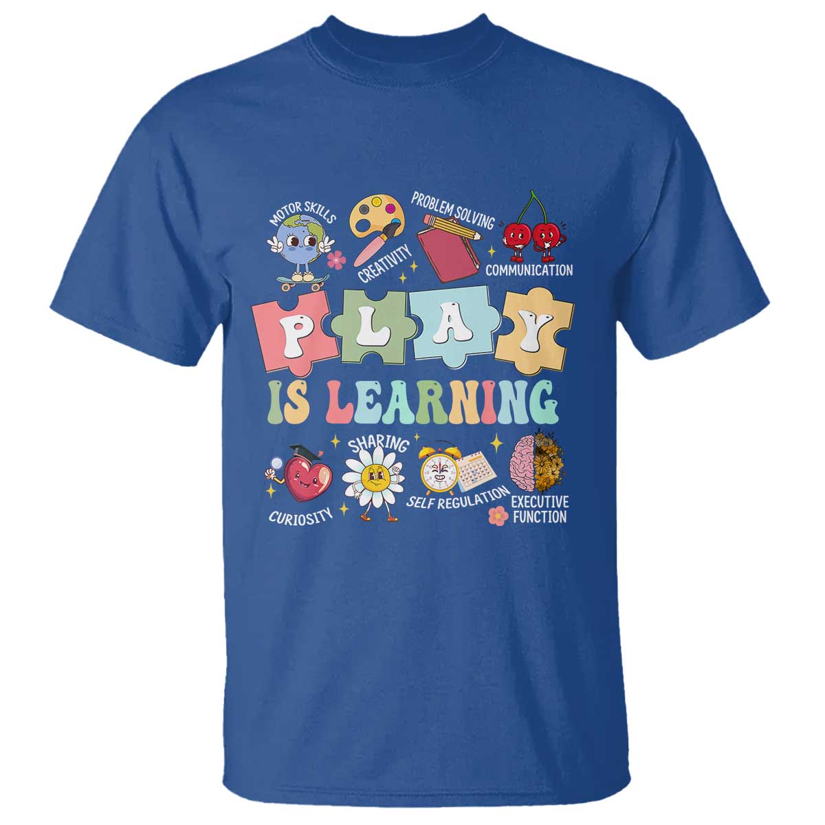 Special Education T Shirt Play is Learning Sped Teacher