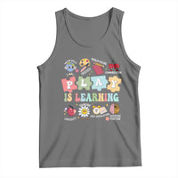 Special Education Tank Top Play is Learning Sped Teacher