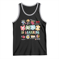 Special Education Tank Top Play is Learning Sped Teacher