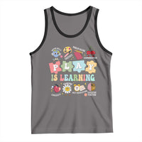 Special Education Tank Top Play is Learning Sped Teacher