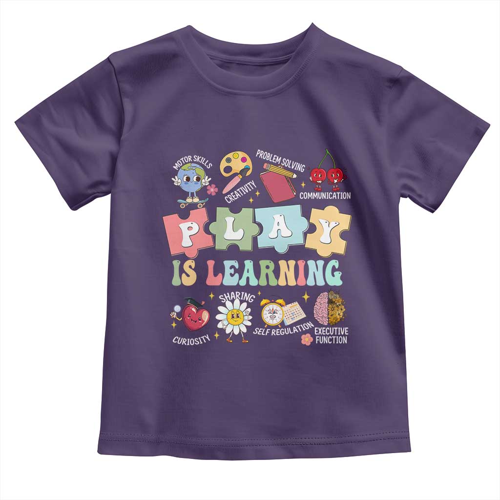 Special Education Toddler T Shirt Play is Learning Sped Teacher