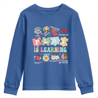 Special Education Youth Sweatshirt Play is Learning Sped Teacher