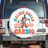 Special Education Spare Tire Cover Walkie Calls Are My Cardio Inspirational ABA SPED