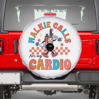Special Education Spare Tire Cover Walkie Calls Are My Cardio Inspirational ABA SPED