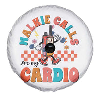 Special Education Spare Tire Cover Walkie Calls Are My Cardio Inspirational ABA SPED