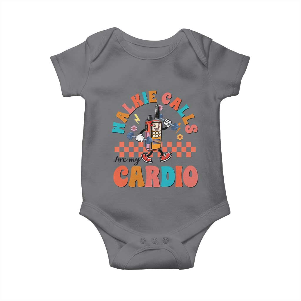 Special Education Baby Onesie Walkie Calls Are My Cardio Inspirational ABA SPED