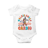 Special Education Baby Onesie Walkie Calls Are My Cardio Inspirational ABA SPED
