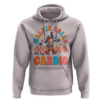 Special Education Hoodie Walkie Calls Are My Cardio Inspirational ABA SPED