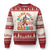 Special Education Ugly Christmas Sweater Walkie Calls Are My Cardio Inspirational ABA SPED - Wonder Print Shop