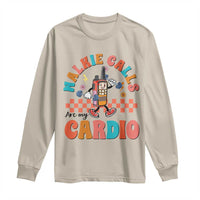 Special Education Long Sleeve Shirt Walkie Calls Are My Cardio Inspirational ABA SPED