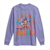 Special Education Long Sleeve Shirt Walkie Calls Are My Cardio Inspirational ABA SPED