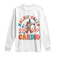 Special Education Long Sleeve Shirt Walkie Calls Are My Cardio Inspirational ABA SPED