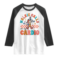 Special Education Raglan Shirt Walkie Calls Are My Cardio Inspirational ABA SPED