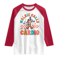Special Education Raglan Shirt Walkie Calls Are My Cardio Inspirational ABA SPED