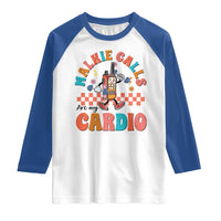 Special Education Raglan Shirt Walkie Calls Are My Cardio Inspirational ABA SPED