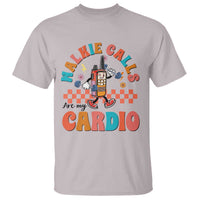 Special Education T Shirt Walkie Calls Are My Cardio Inspirational ABA SPED
