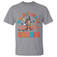 Special Education T Shirt Walkie Calls Are My Cardio Inspirational ABA SPED