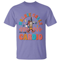 Special Education T Shirt Walkie Calls Are My Cardio Inspirational ABA SPED