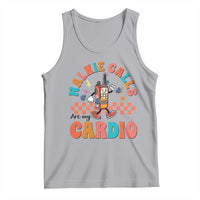 Special Education Tank Top Walkie Calls Are My Cardio Inspirational ABA SPED