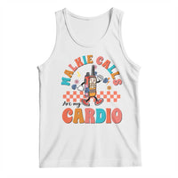 Special Education Tank Top Walkie Calls Are My Cardio Inspirational ABA SPED