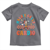Special Education Toddler T Shirt Walkie Calls Are My Cardio Inspirational ABA SPED