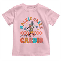 Special Education Toddler T Shirt Walkie Calls Are My Cardio Inspirational ABA SPED