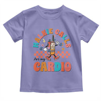 Special Education Toddler T Shirt Walkie Calls Are My Cardio Inspirational ABA SPED
