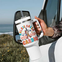 Special Education Tumbler With Handle Walkie Calls Are My Cardio Inspirational ABA SPED