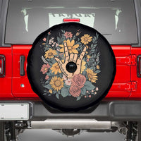Special Education Spare Tire Cover Sign Language ASL Love Needs No Words
