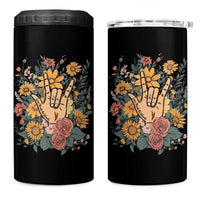 Special Education 4 in 1 Can Cooler Tumbler Sign Language ASL Love Needs No Words