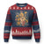 Special Education Ugly Christmas Sweater Sign Language ASL Love Needs No Words - Wonder Print Shop