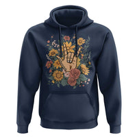 Special Education Hoodie Sign Language ASL Love Needs No Words