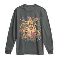 Special Education Long Sleeve Shirt Sign Language ASL Love Needs No Words