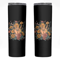 Special Education Skinny Tumbler Sign Language ASL Love Needs No Words