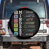 Special Education Spare Tire Cover Growth Mindset Positive Inspiration