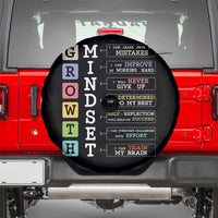 Special Education Spare Tire Cover Growth Mindset Positive Inspiration