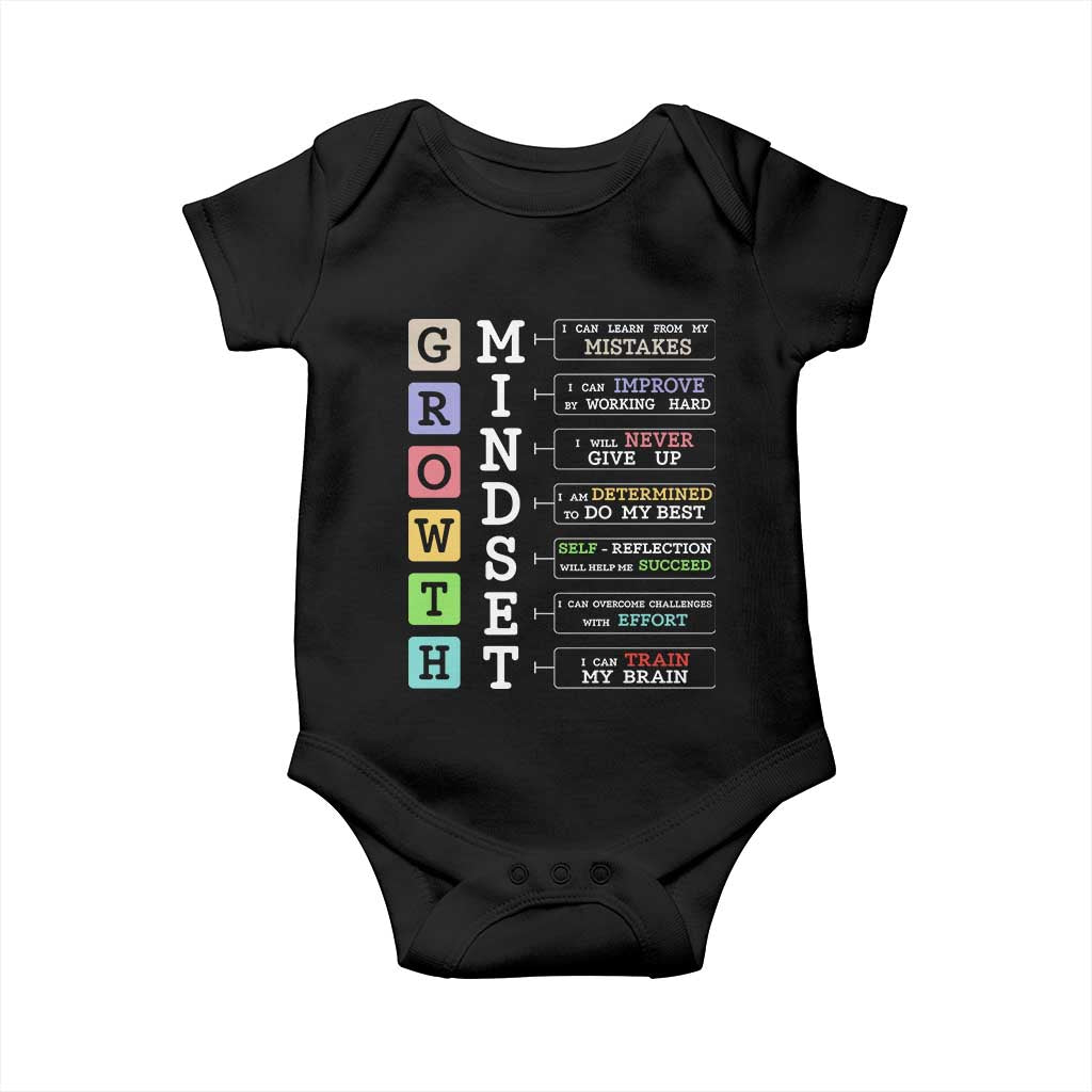 Special Education Baby Onesie Growth Mindset Positive Inspiration