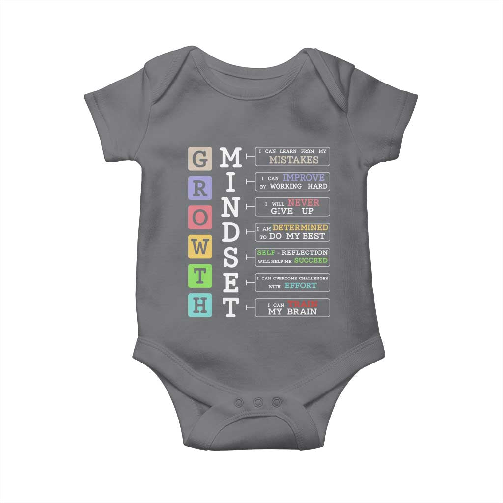 Special Education Baby Onesie Growth Mindset Positive Inspiration
